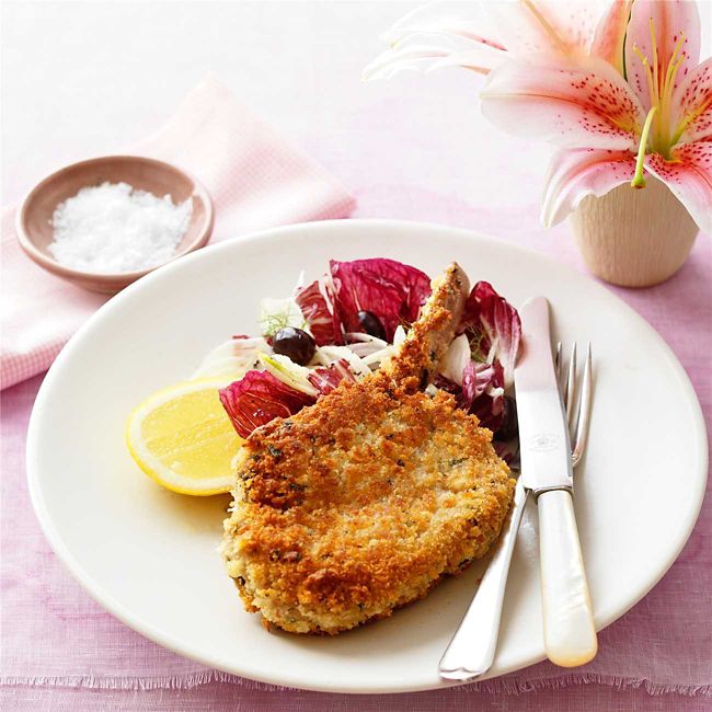 Cotoletta Alla Milanese (Veal Cutlets in the Style of Milan)