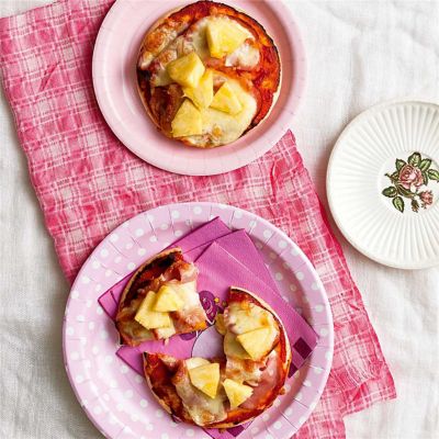 Ham & Pineapple Pizza