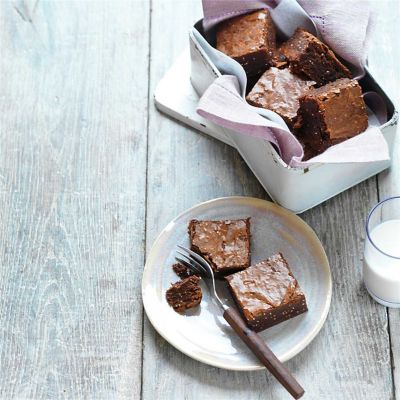 Chocolate Chia Brownies