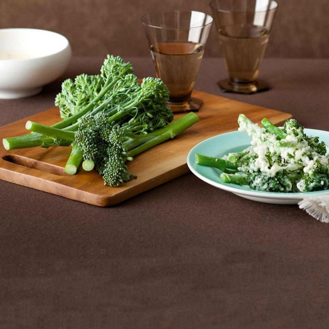 Broccolini with Lemon & Garlic