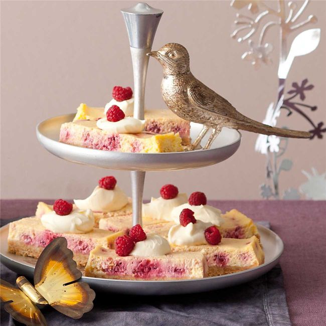 Raspberry Croissant & Custard Pudding