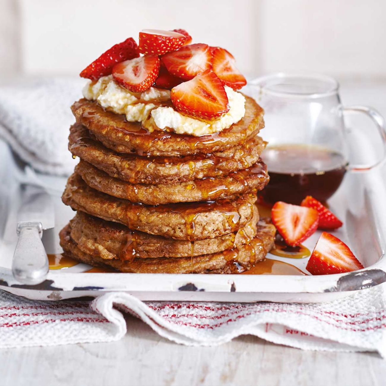 Oat Pancakes