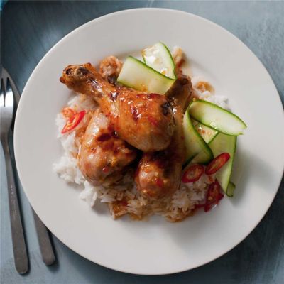 Thai-Flavoured Chicken Drumsticks