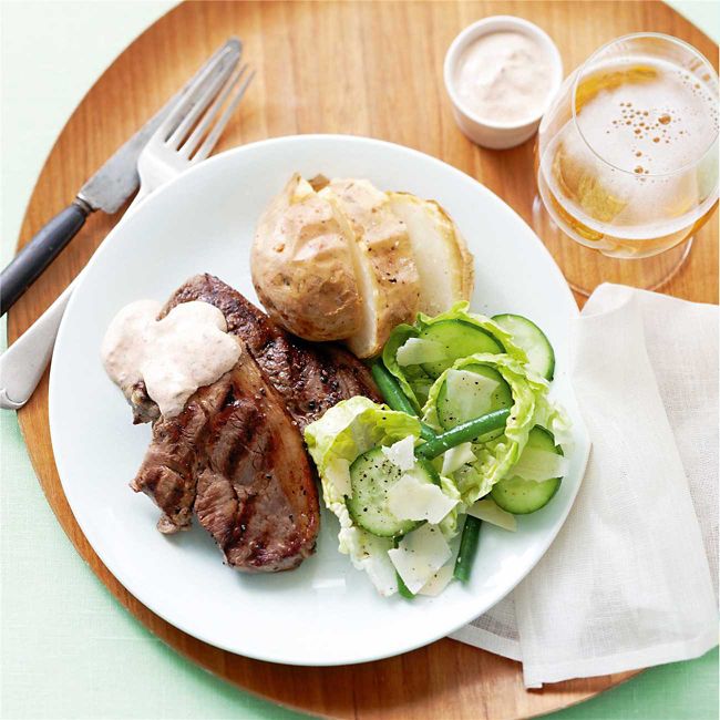 BBQ Lamb Rump Steaks