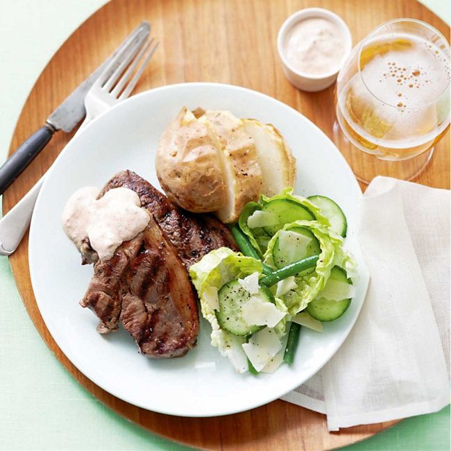 Braised Lamb Leg