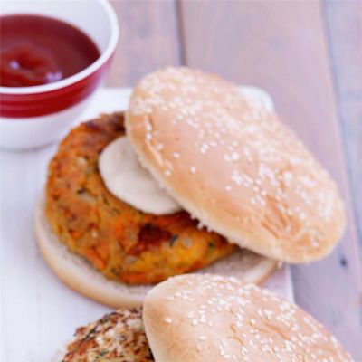 Chick Pea Burger Patties