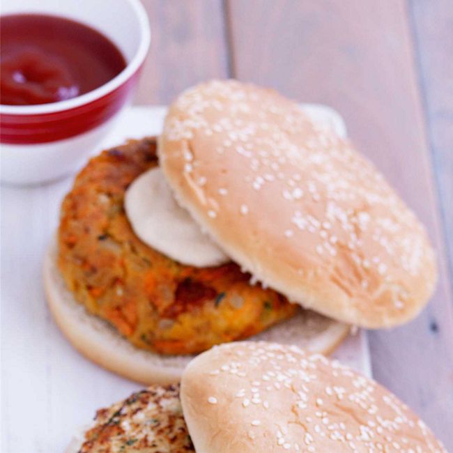 Chickpea Burger Patties