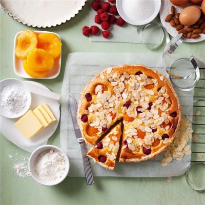 Apricot Almond Galette