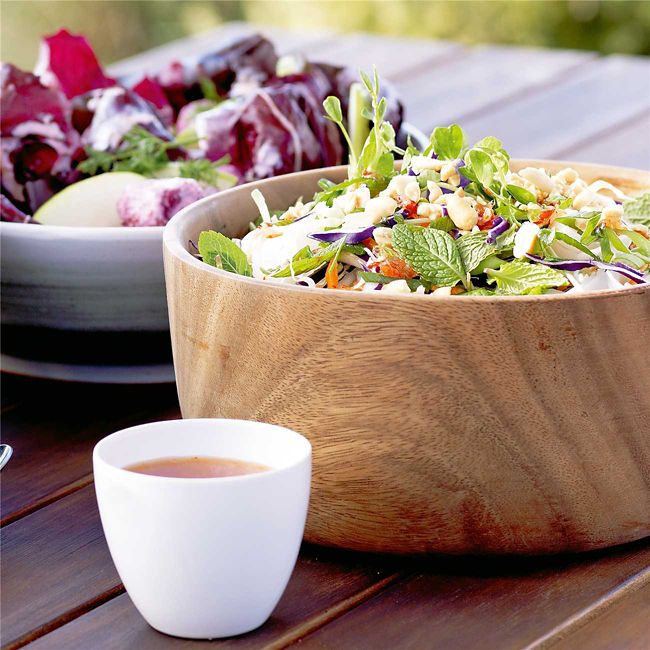 Asian Coleslaw & Noodle Salad