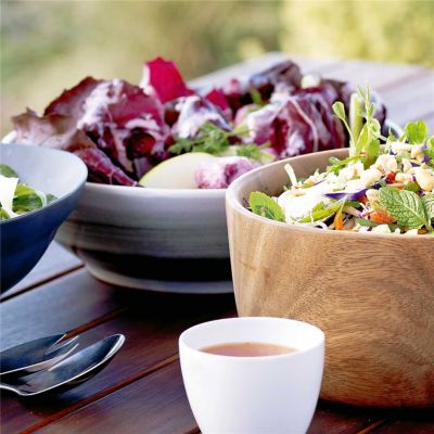 Beetroot, Radicchio & Apple Salad