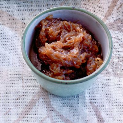 Caramelised onion