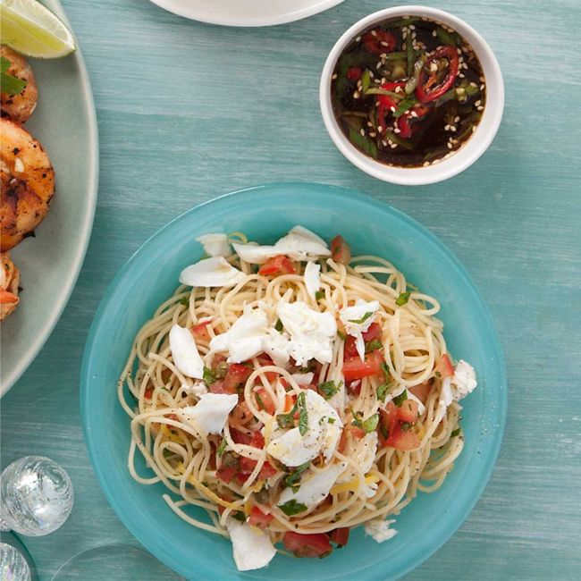 Crab & Pasta Salad