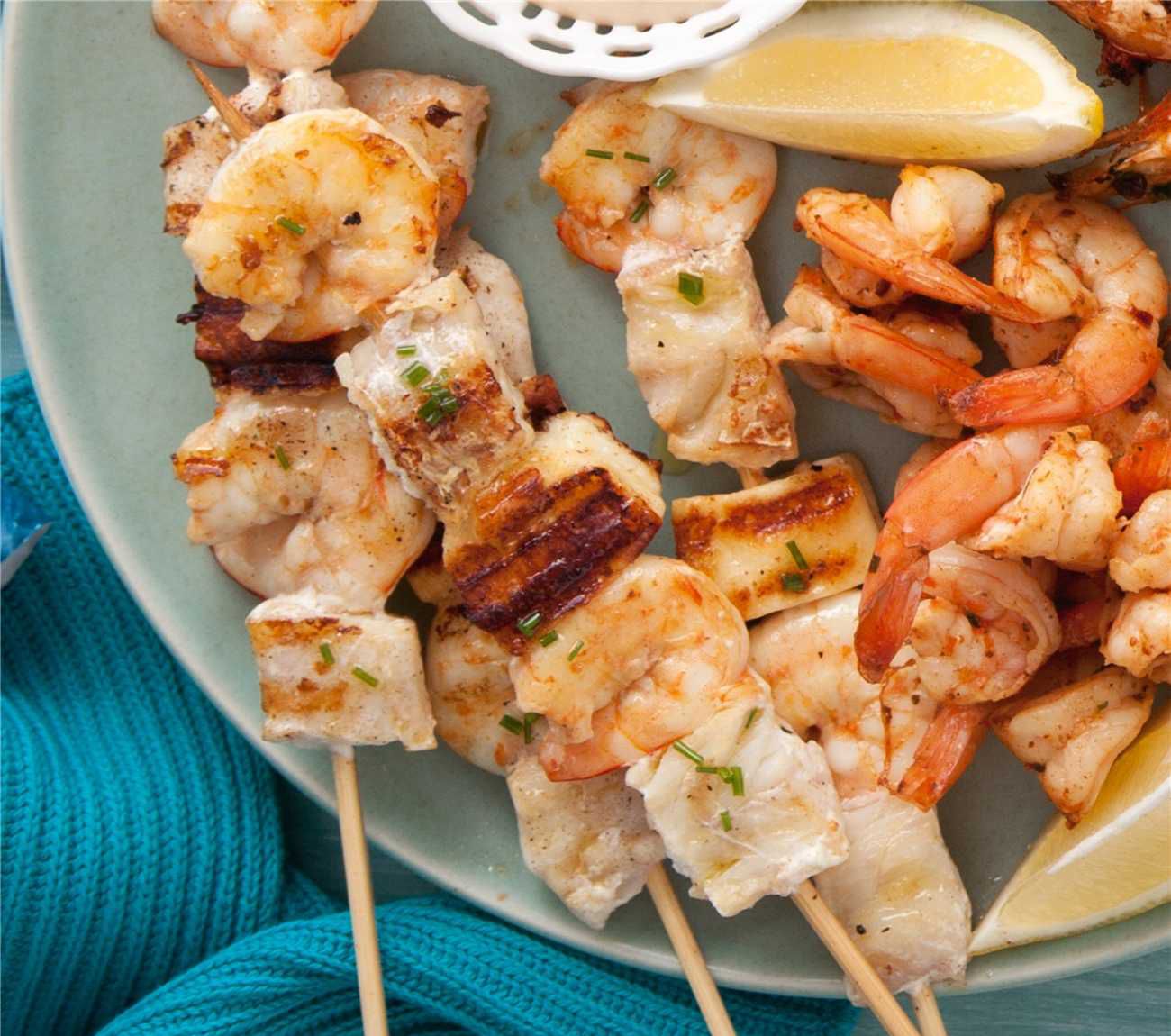 Prawn skewer outlet