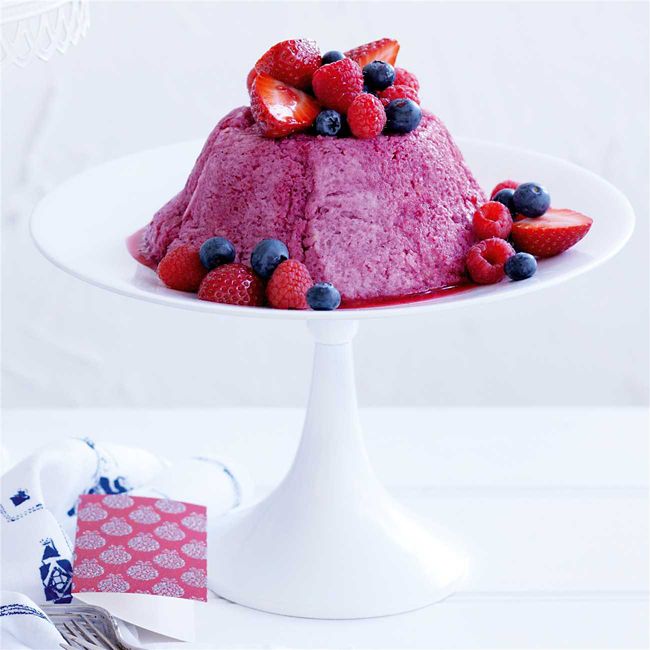 Little Mixed Fruit Puddings