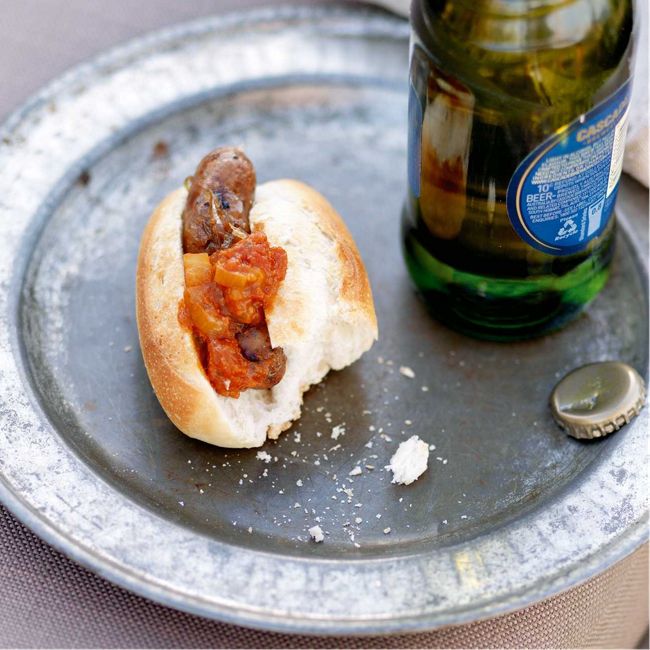 Mini Sausage Sizzle