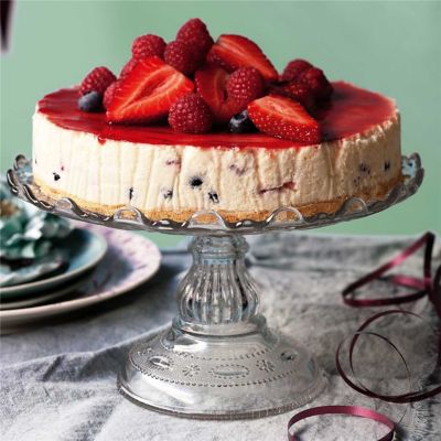 Mixed Berry Cheese Cake