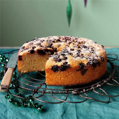 Orange & Blueberry Tea Cake