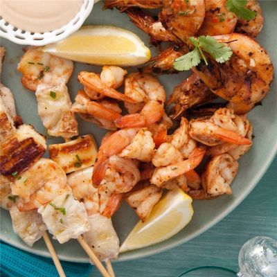 Piri Piri Prawn Cutlets