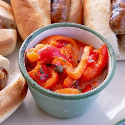 Roast Capsicum Relish