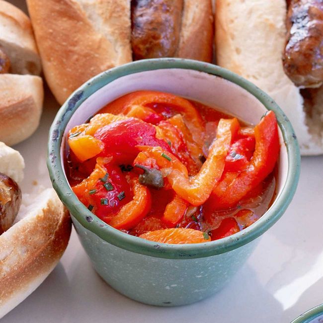 Roast Capsicum Relish