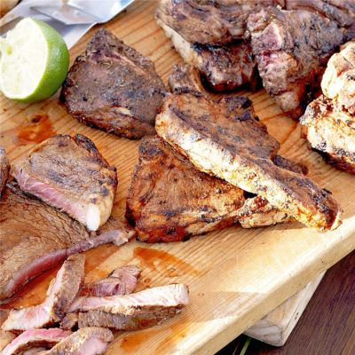 Rump Steaks - Sticky Asian-Flavoured Rub