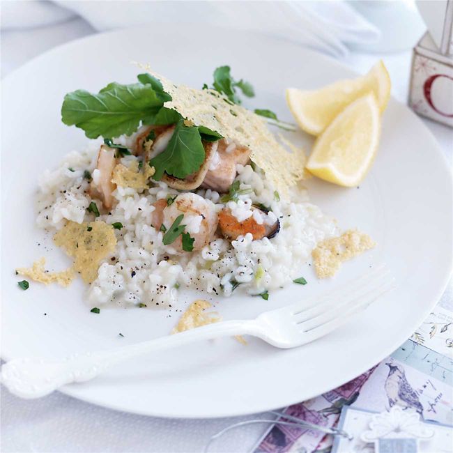 Seafood Risotto