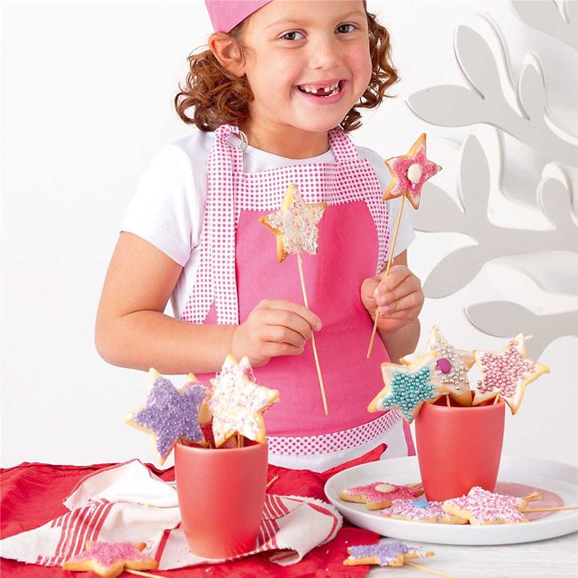 Shortbread Stars