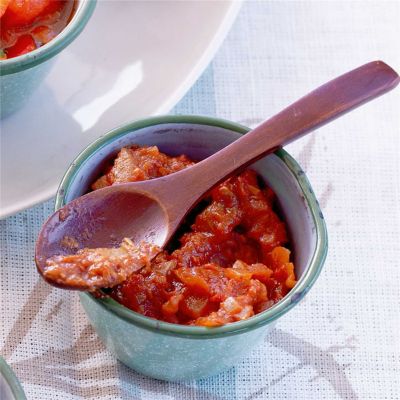 Spicy Tomato Relish