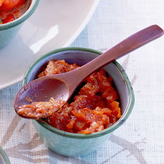 Spicy Tomato Relish