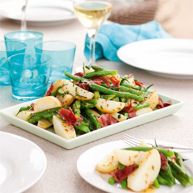 Spring Vegetable Salad