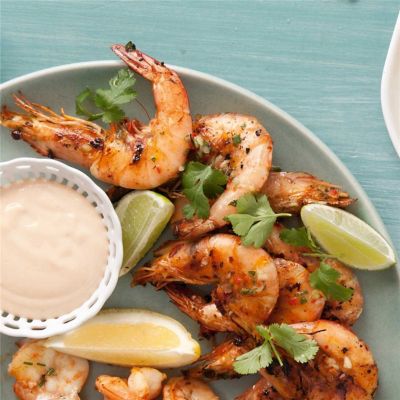 Thai-Style Prawns