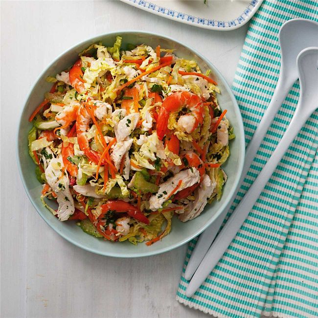 Turkey & Prawn Salad