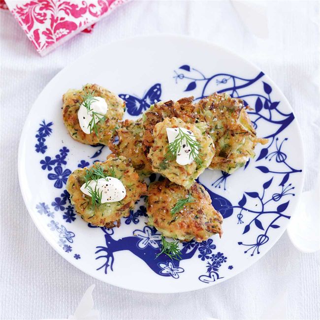 Zucchini Fritters