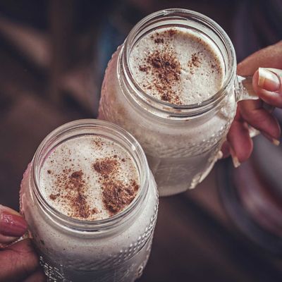 Classic Creamy Eggnog