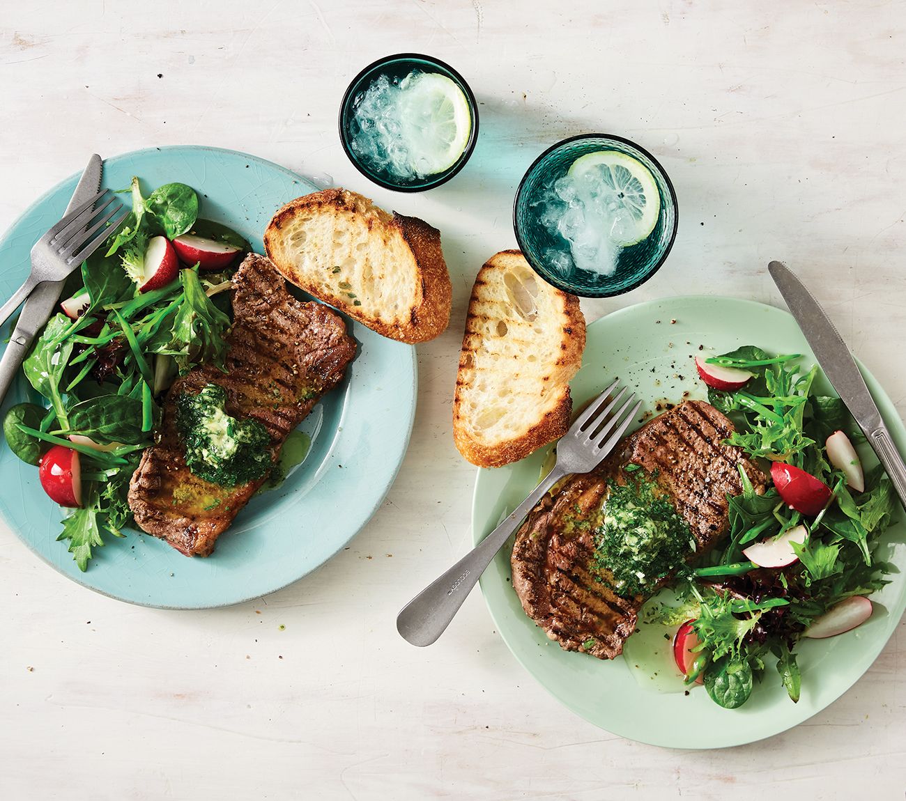 Garlic Butter Steak Stir Fry with Snow Peas