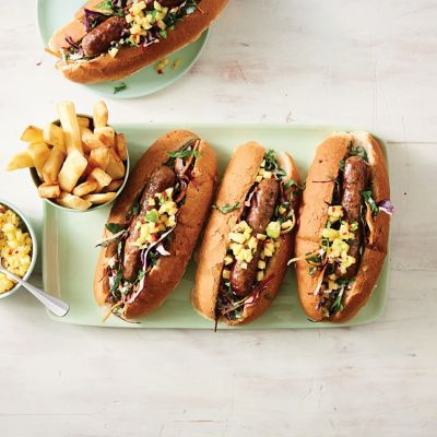 Loaded Sausage Subs
