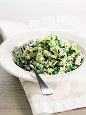 Courgette & Herb Risotto