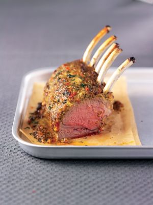 Minted Rack Of Lamb