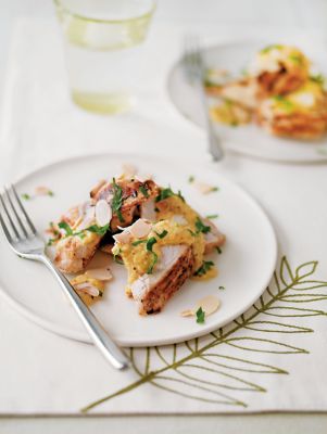 Saffron & Almond Chicken