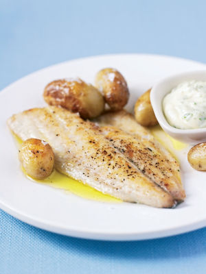 Bream With New Potatoes