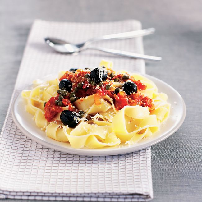 Pappardelle Puttanesca