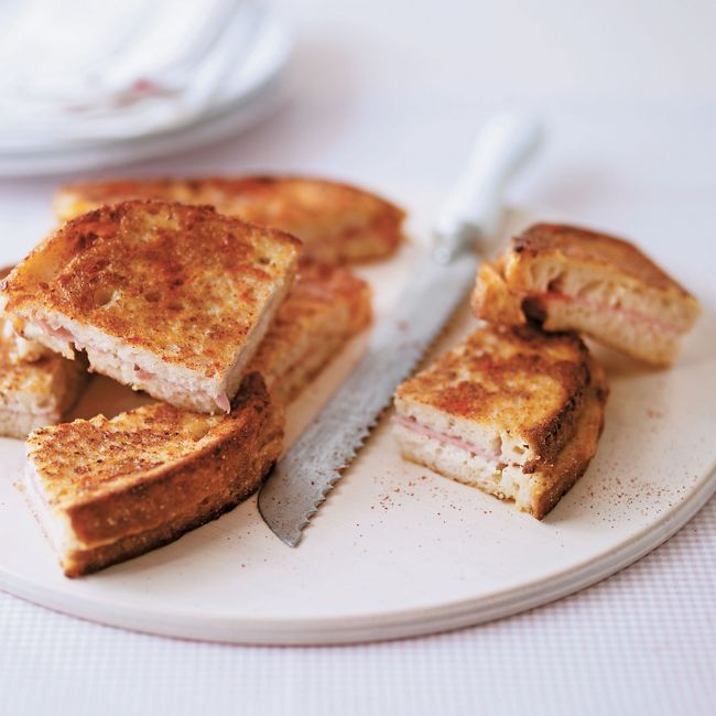 Crispy Ham Bites