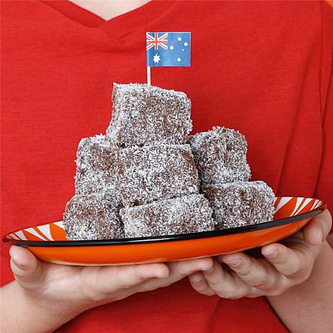 Easy Lamingtons