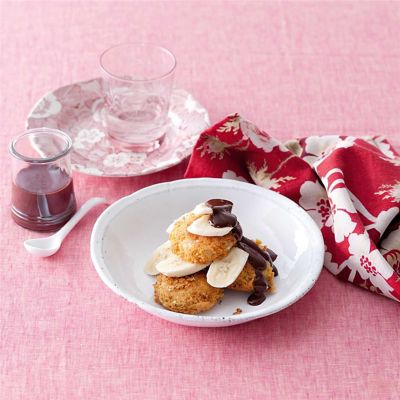 Banana & Coconut Dumplings