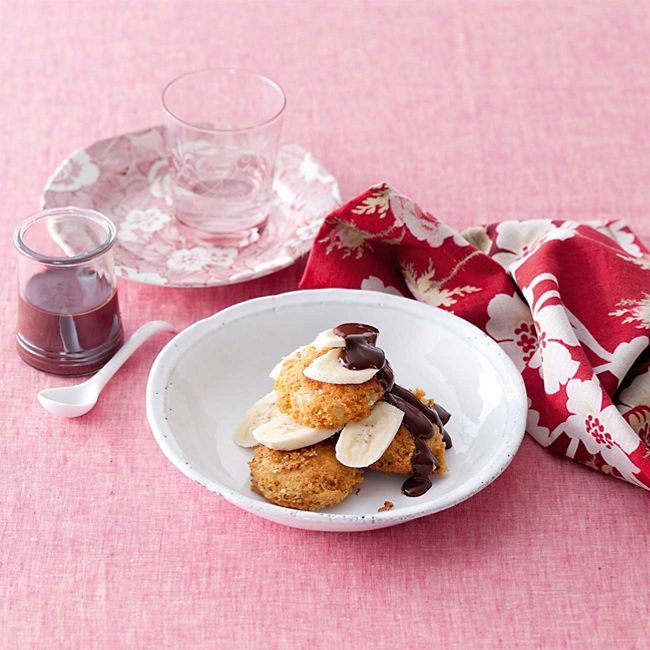 Banana & Coconut Dumplings