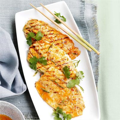 Barramundi in Red Curry