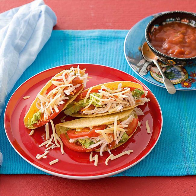 Chicken Tacos