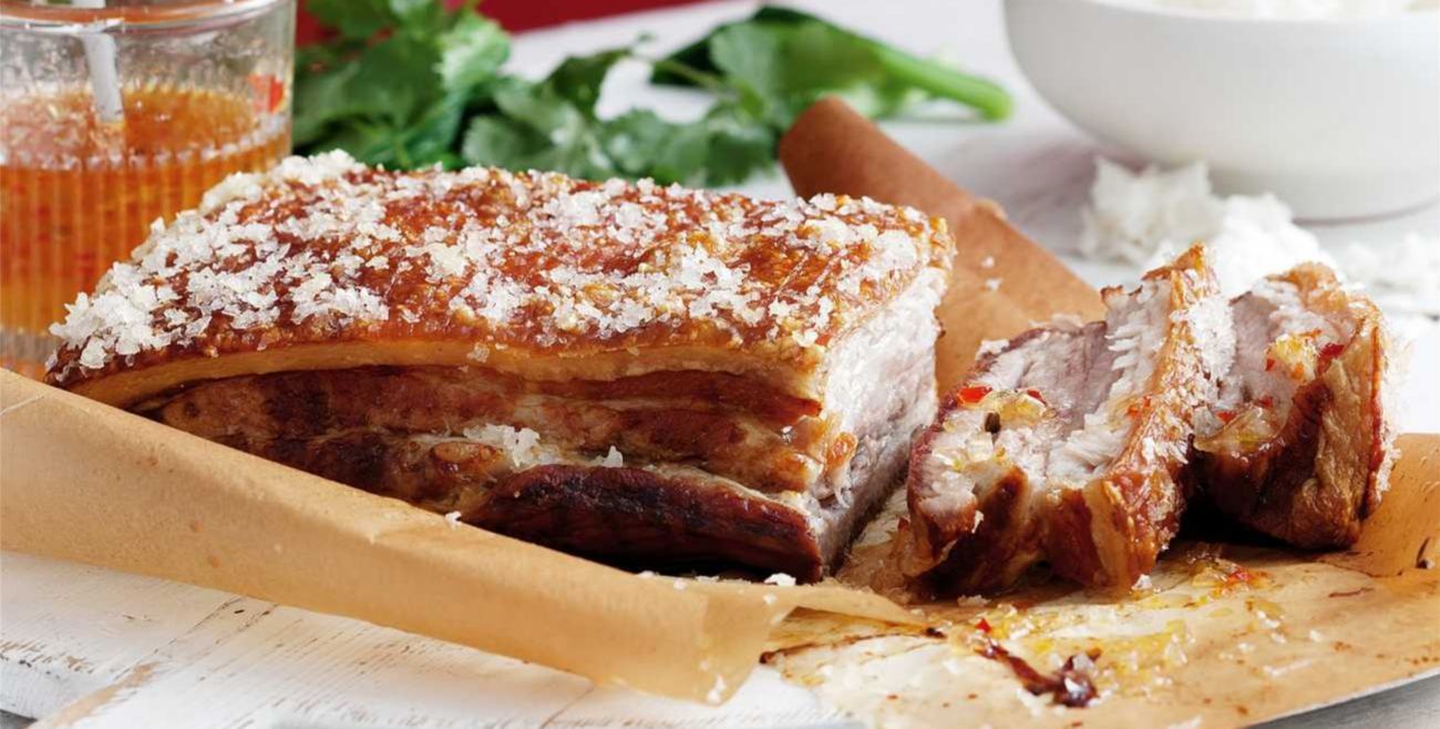 Pork Belly with Sticky Caramel Sauce Recipe Woolworths