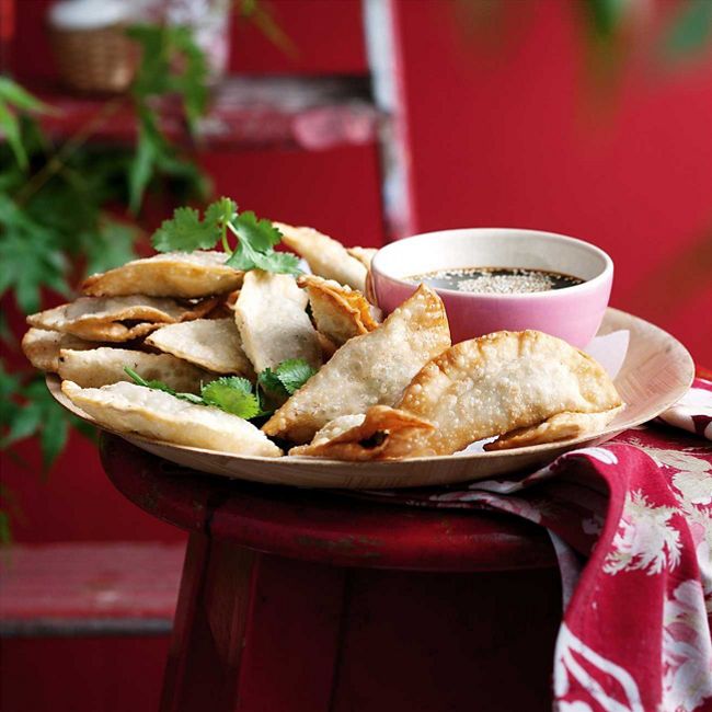 Pork, Cabbage & Shiitake Dumplings