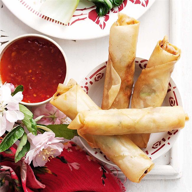 Pork Spring Rolls